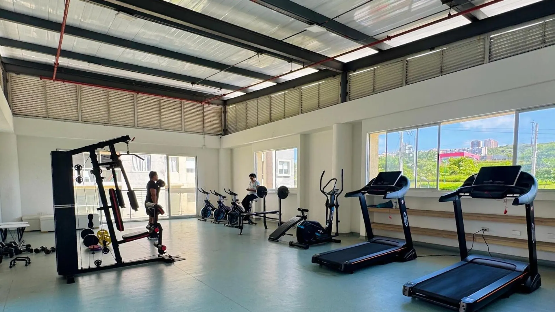 Lägenhet Apartamento En El Norte De Barranquilla Colombia